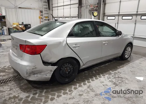 2011 Kia Forte Ex из США, поврежденный, VIN KNAFU4A22B5464786